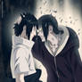 Uchiha Sasuke and  Itachi