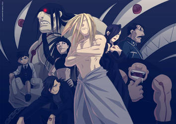 Fullmetal Alchemist: Homunculi