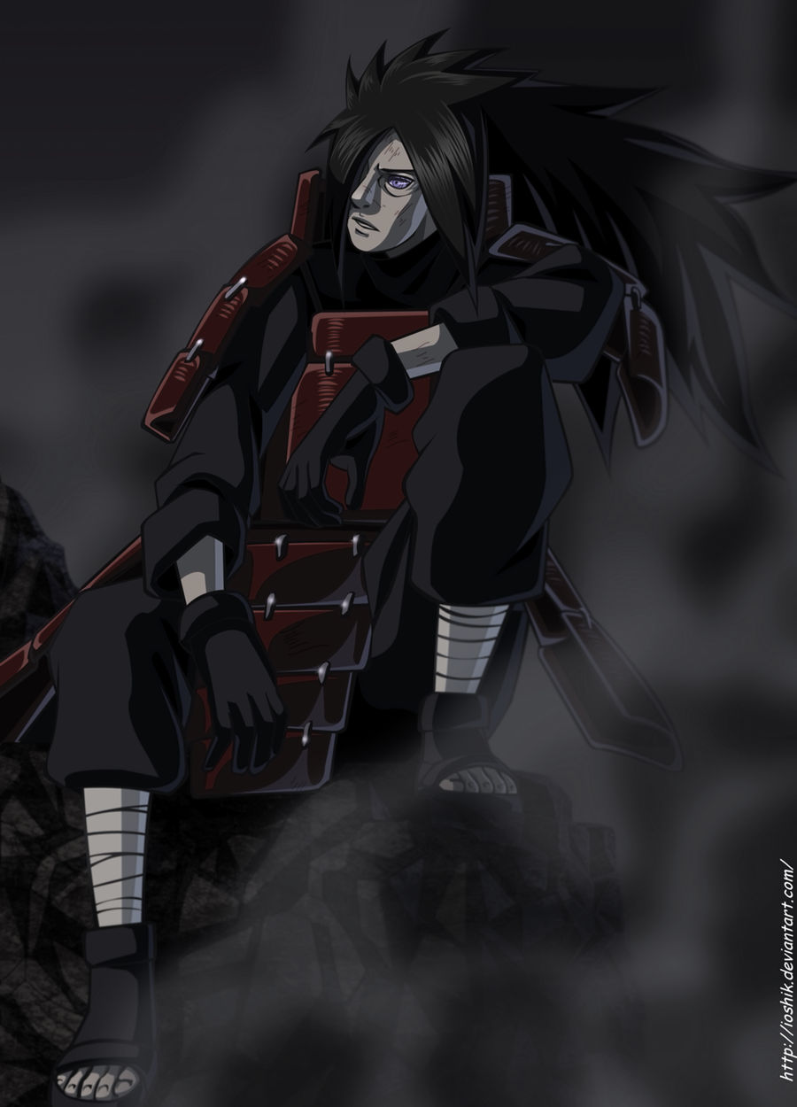Uchiha Madara by ioshik on DeviantArt