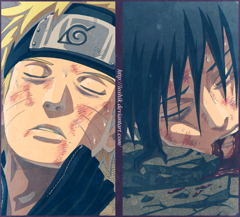 naruto and sasuke