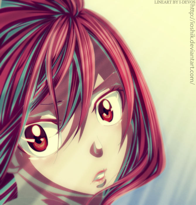 Fairy Tail  Erza Scarlet