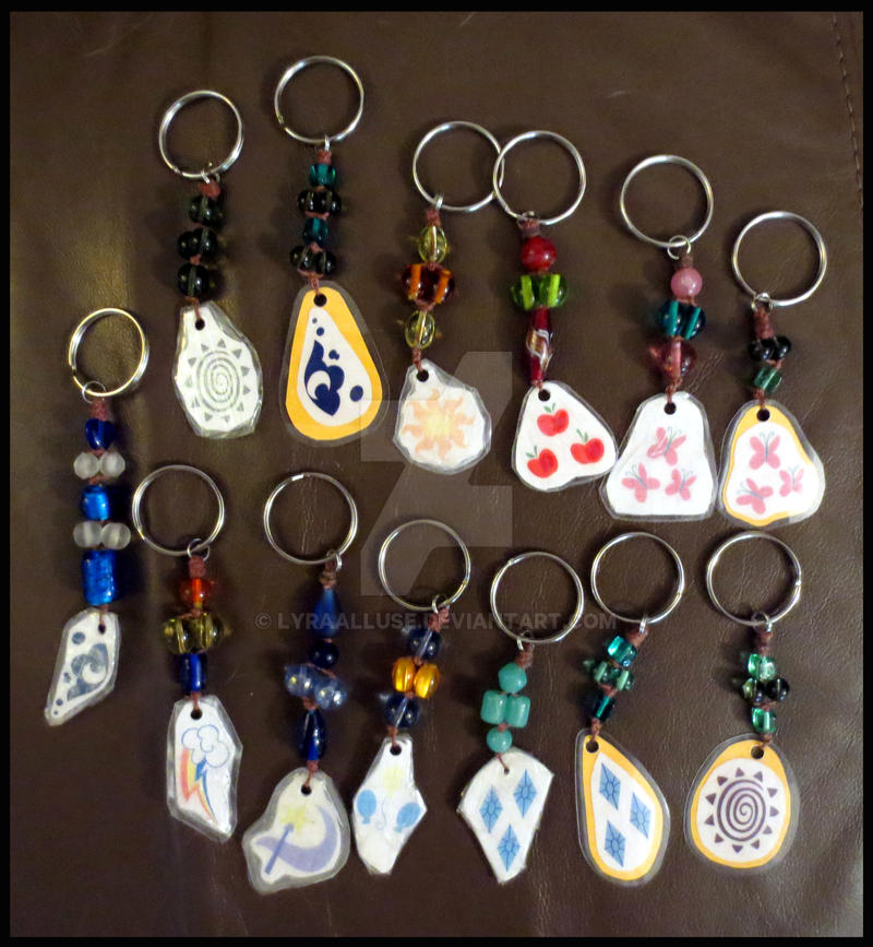 MLP Key Chains