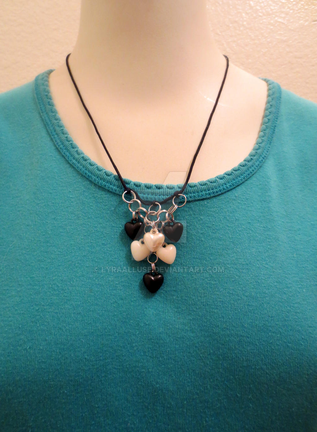 Fashion Heart Necklace