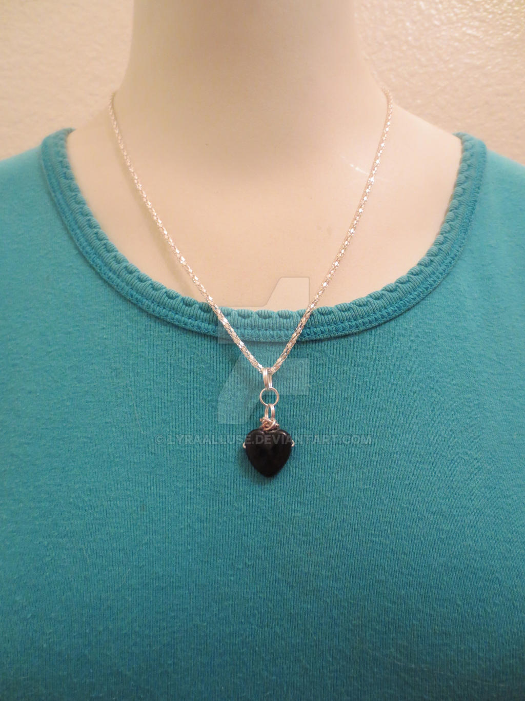 Ember Heart Necklace