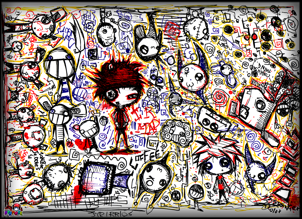 Scribble Explosion