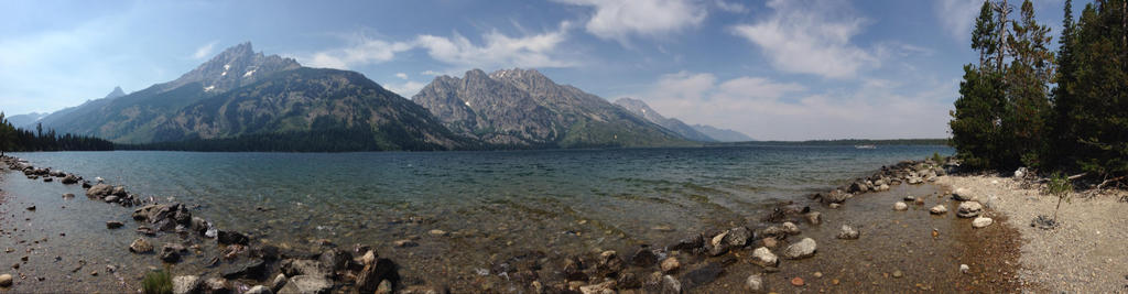 Jenny Lake Panarama