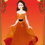 Me in a Thanksgiving dress