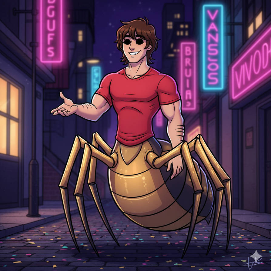 Whirlpool Rider Redraw of Andre the Drider by Whirlpool24 on DeviantArt