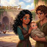 Kalias, Colt and Laia