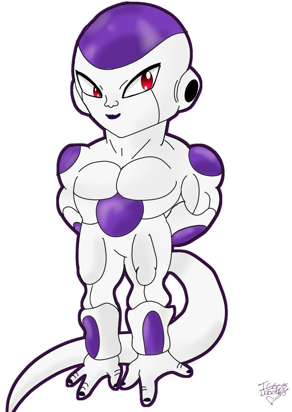 Dragon Ball - Freeza Chibi by GSK-Desenhos on DeviantArt