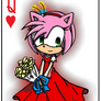 Queen of hearts: Amy Rose