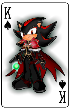 King of spades: Shadow