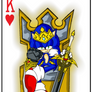 King of hearts: Sonic