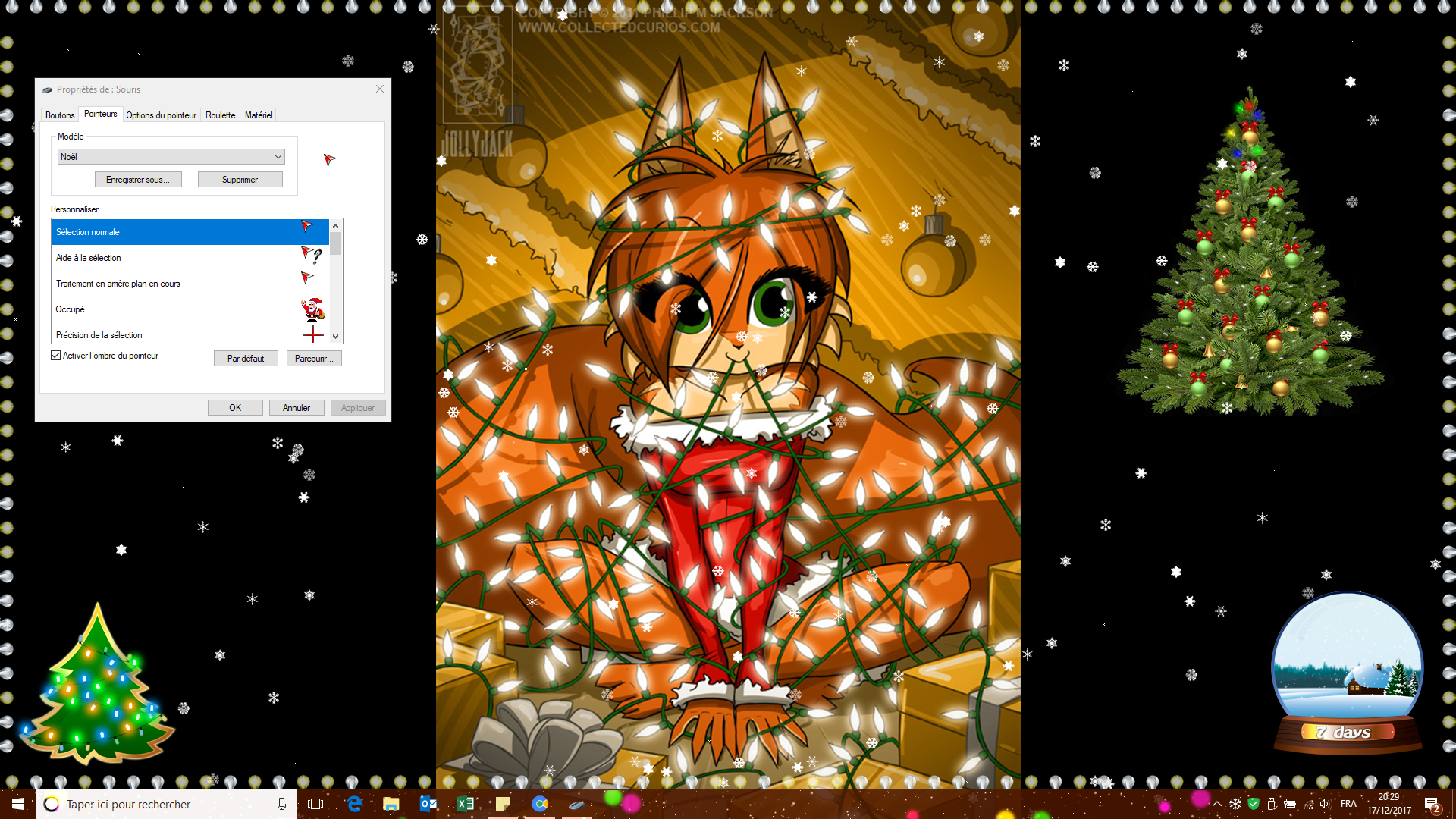 Pimp your Desktop for Christmas - 2017 Edition