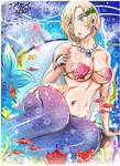 Dream of a Mermaid (Marina) by RPGPLUS