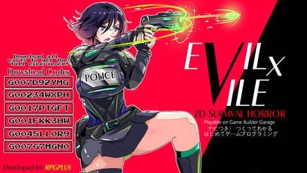 Evil X Vile available now! (+Video)