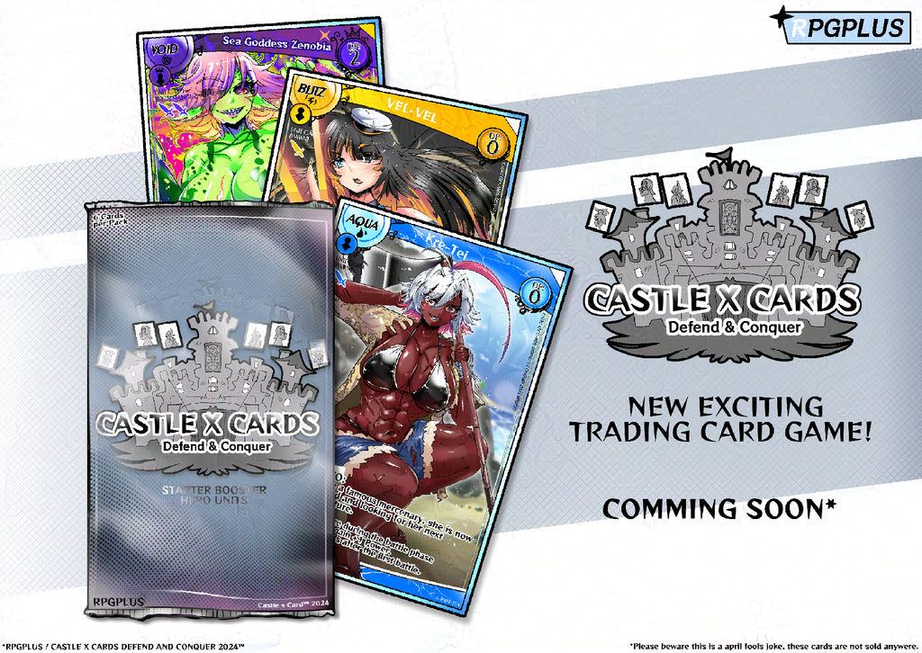 CASTLE X CARDS (More information down below!) by RPGPLUS on DeviantArt