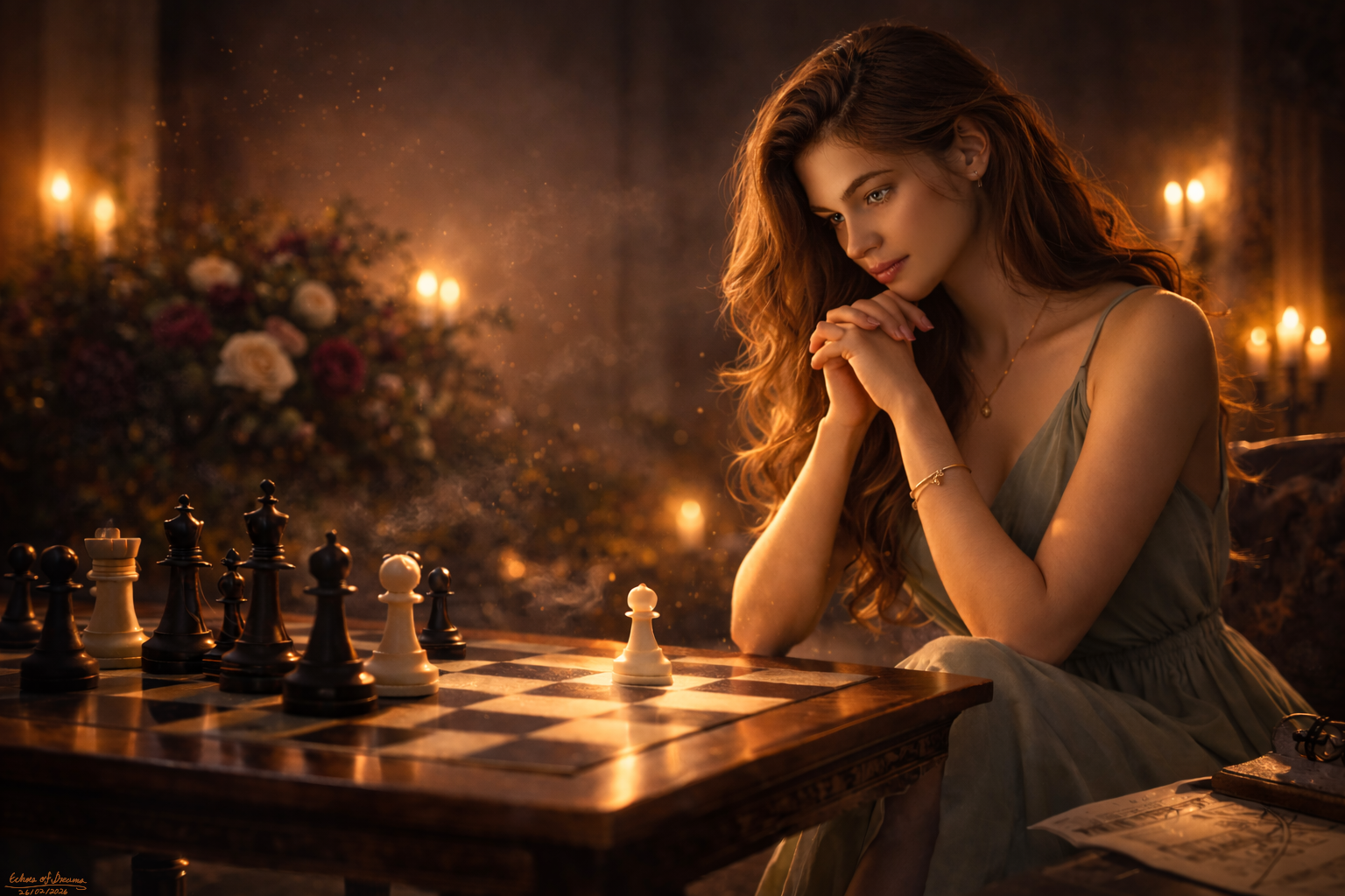 The Quiet Before the Checkmate by EchoesOfDreams on DeviantArt