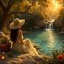 Summer Silence by the Water