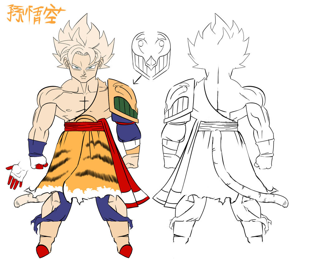 Sun Wukong Goku Ms By 929daii On Deviantart Sun Wukong Goku Ms By 929daii On Deviantart