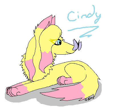 Cindy .::To RainbowPaw2015::.