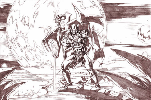 Skeletor - Evil Lord of Destruction.