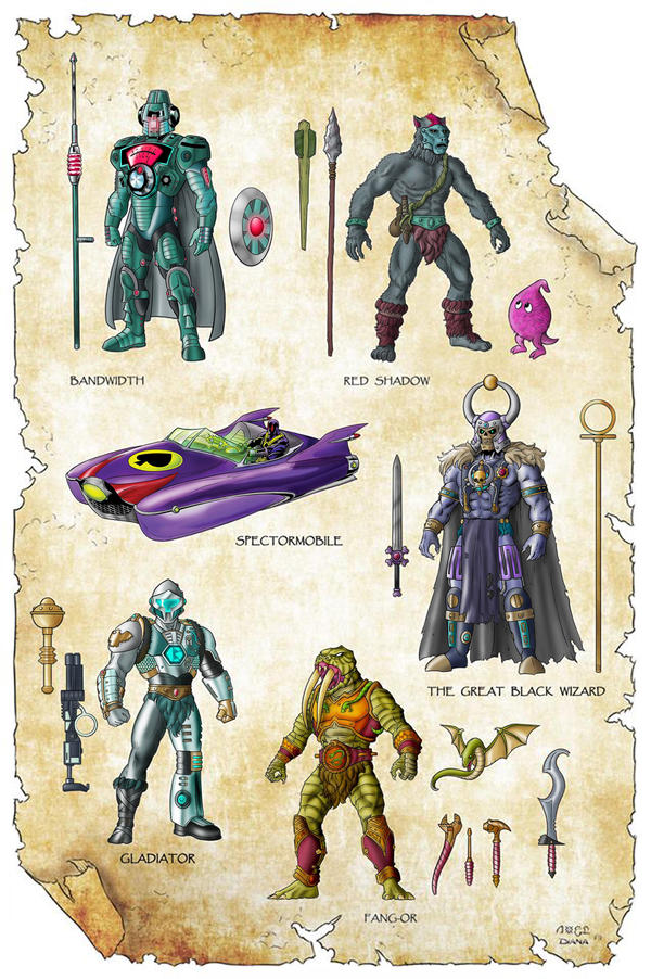 Masters of the Universe Classics - New Characters by Axel-Gimenez on DeviantArt