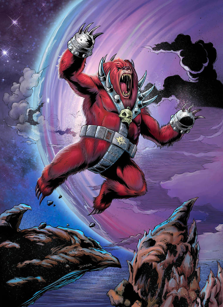 Red Beast. by Axel-Gimenez on DeviantArt