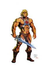He-Man - Most Powerful Man in the Universe!