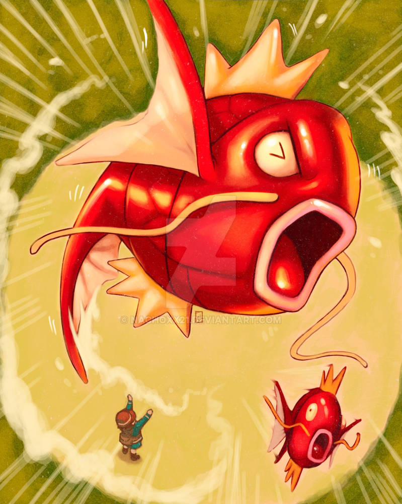 Magikarp Jump by Nachoxx21 on DeviantArt