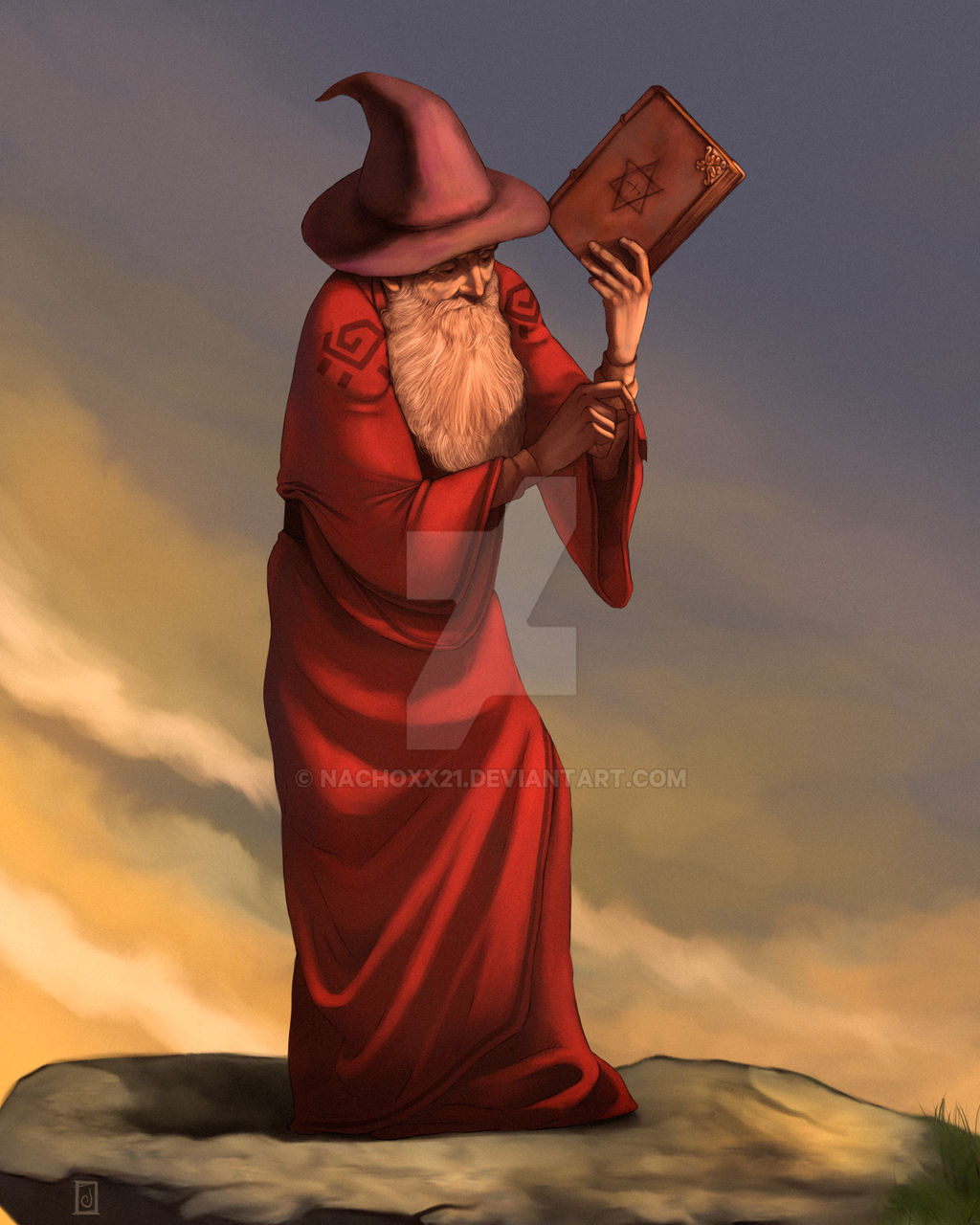 Musteval Wizard Wizard by Nachoxx21 on DeviantArt