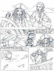 PoTC Outtake ...Man overboard