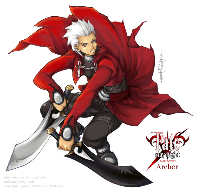 Fate Stay Night X Archer X By Tomuyu On Deviantart Fate Stay Night X Archer X By Tomuyu On Deviantart