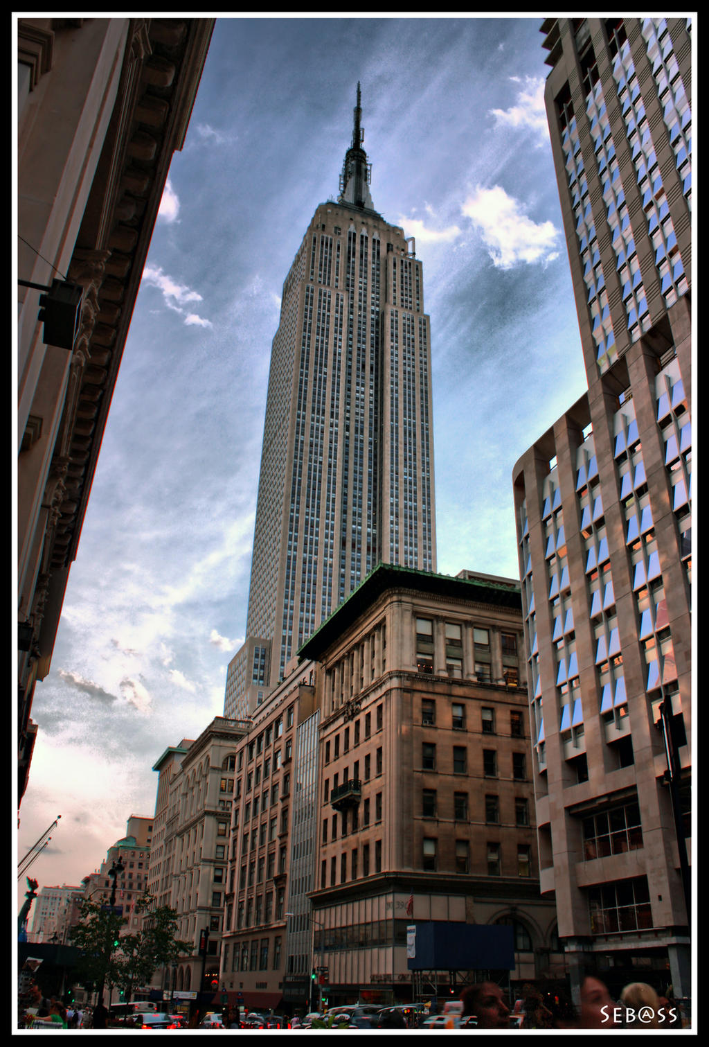 NYC's Empire state building