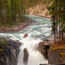 Long exposure - Sunwapta fall