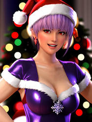 Ayane - AI Christmas 09 by Ayane-chin