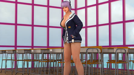 Ayane - student 02 by Ayane-chin