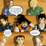 Goku In School