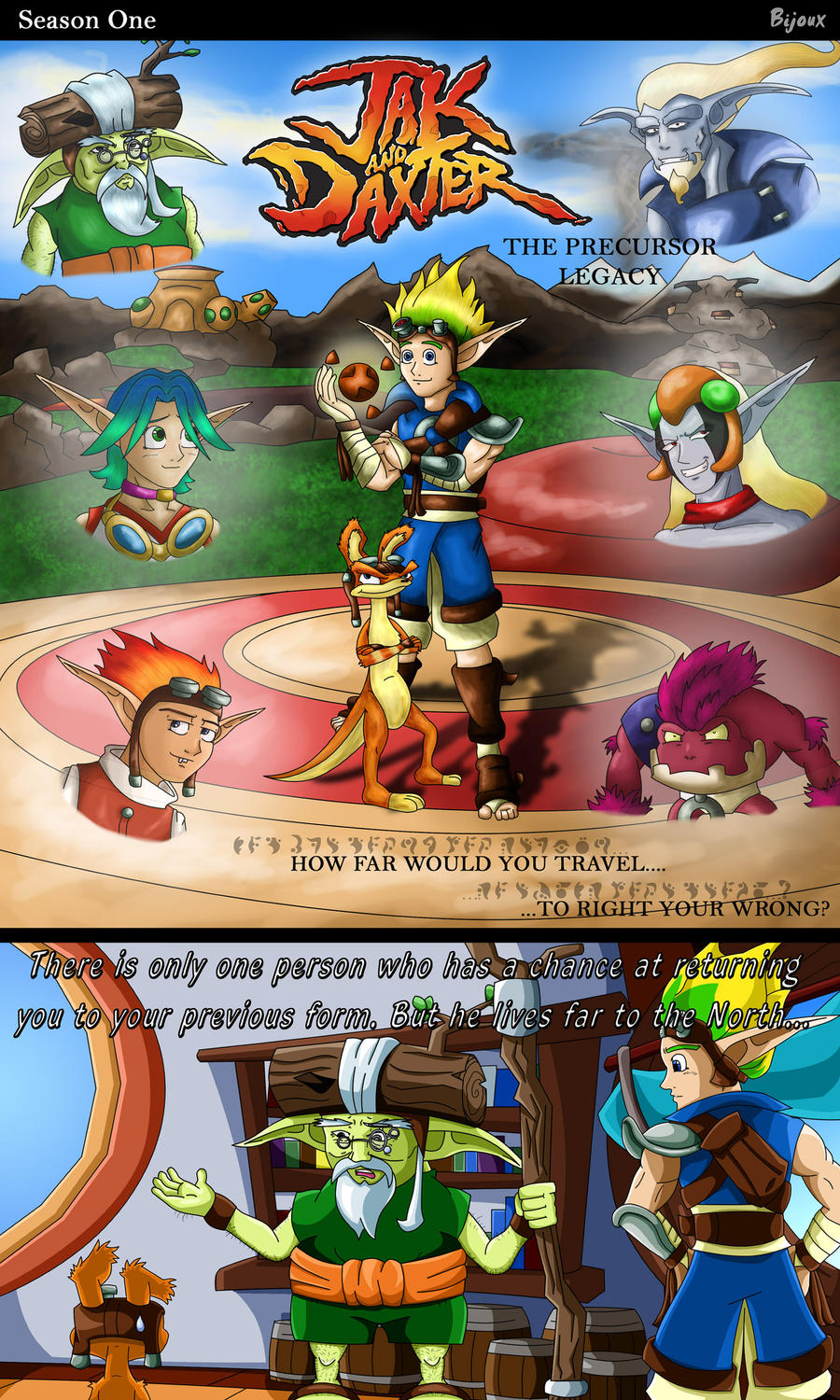 The Precursor Legacy by Bijoux91 on DeviantArt