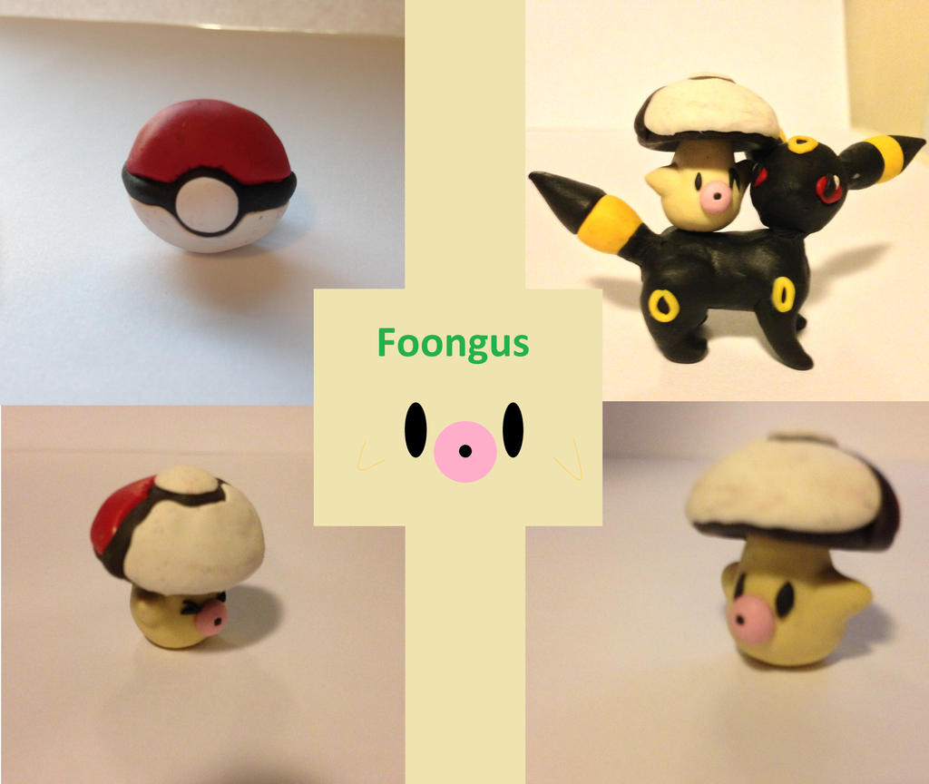 Clay Showcase: Foongus!