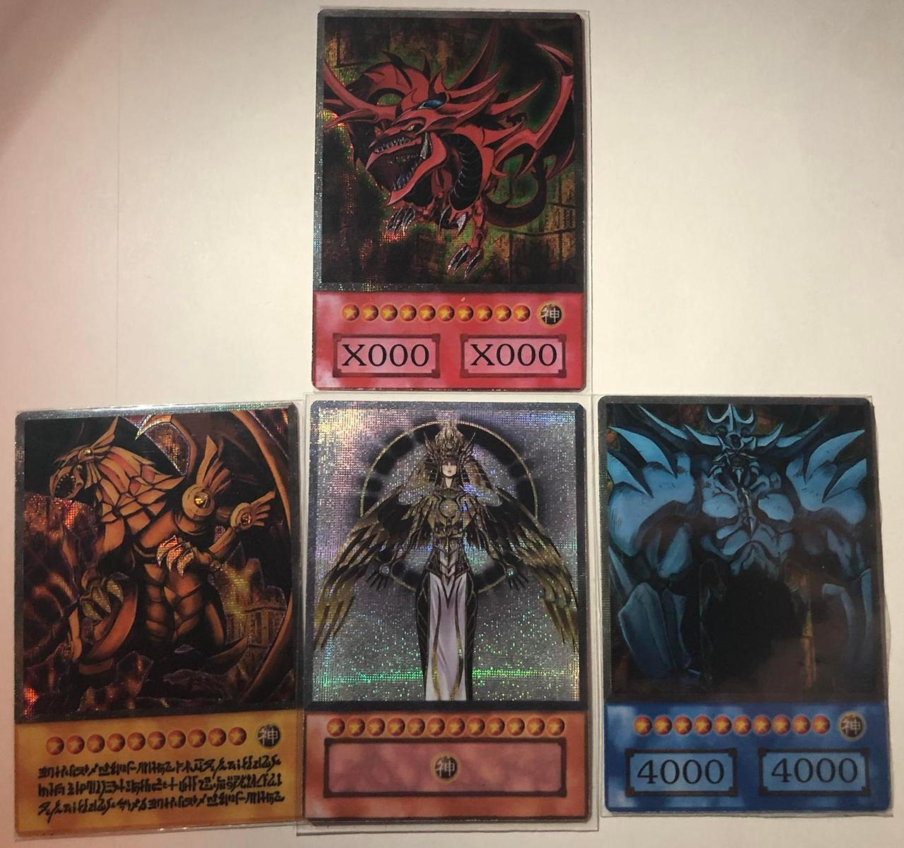 yugioh orica god cards Opening Anime Style Yugioh Orica Egyptian God Cards
