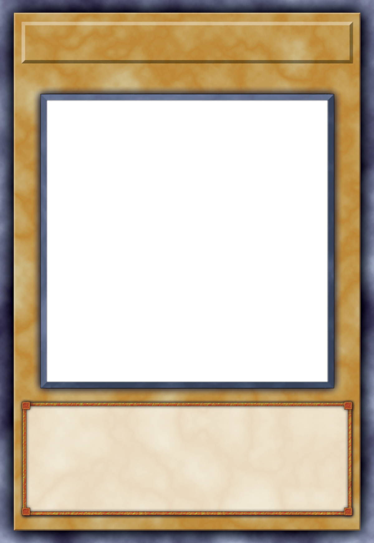 Normal Monster Card Blank by ROSATmaker on DeviantArt Normal Monster Card Blank by ROSATmaker on DeviantArt
