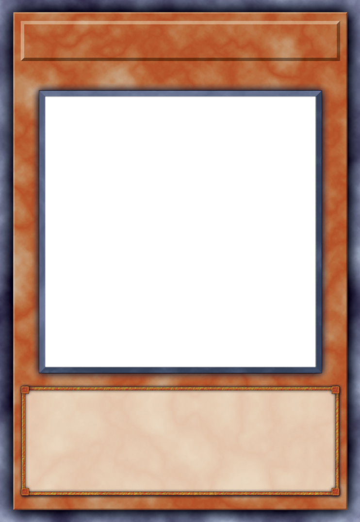 yugioh monster card template What your favorite type says about you : r/YuGiOhMemes Effect Monster Card Blank by