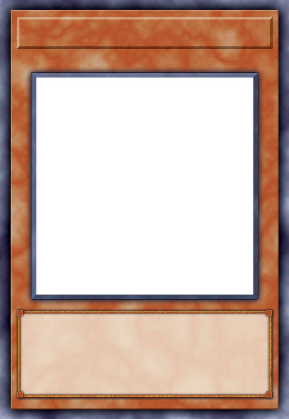 Effect Monster Card Blank By ROSATmaker On DeviantArt