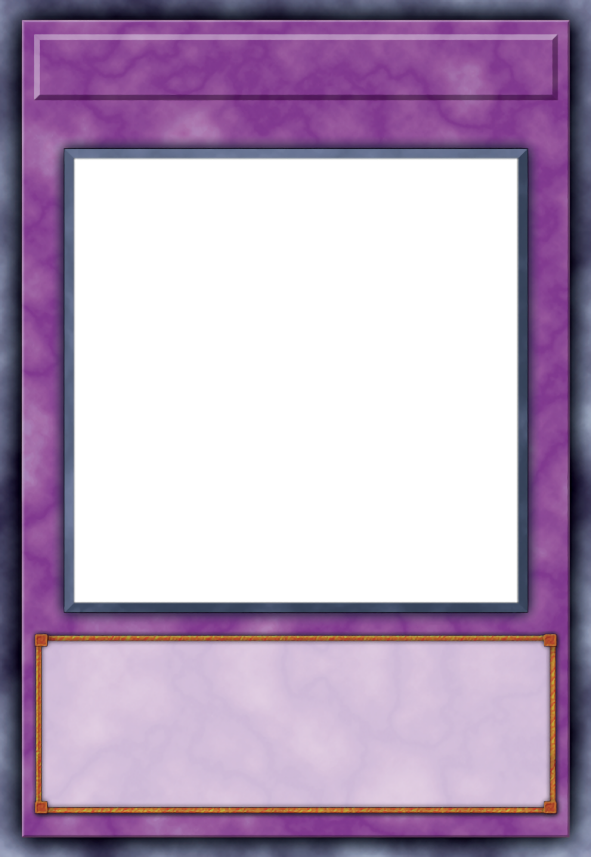 yugioh blank card Blank Yu-Gi-Oh Cards 3 by Pharaoh-Yami on DeviantArt
