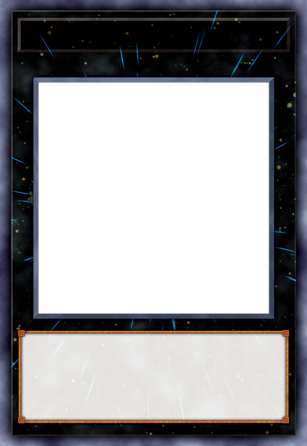 empty yugioh card Yu-gi-oh! Dark Magician Vs. Blue-eyes White Dragon Tin Comes With Free Booster Pack! All cards will be carefully packed for safe transit. XyZ Card Blank by ROSATmaker