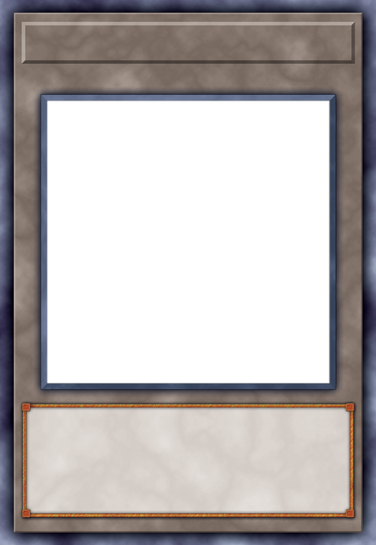 Token Card Blank by ROSATmaker on DeviantArt