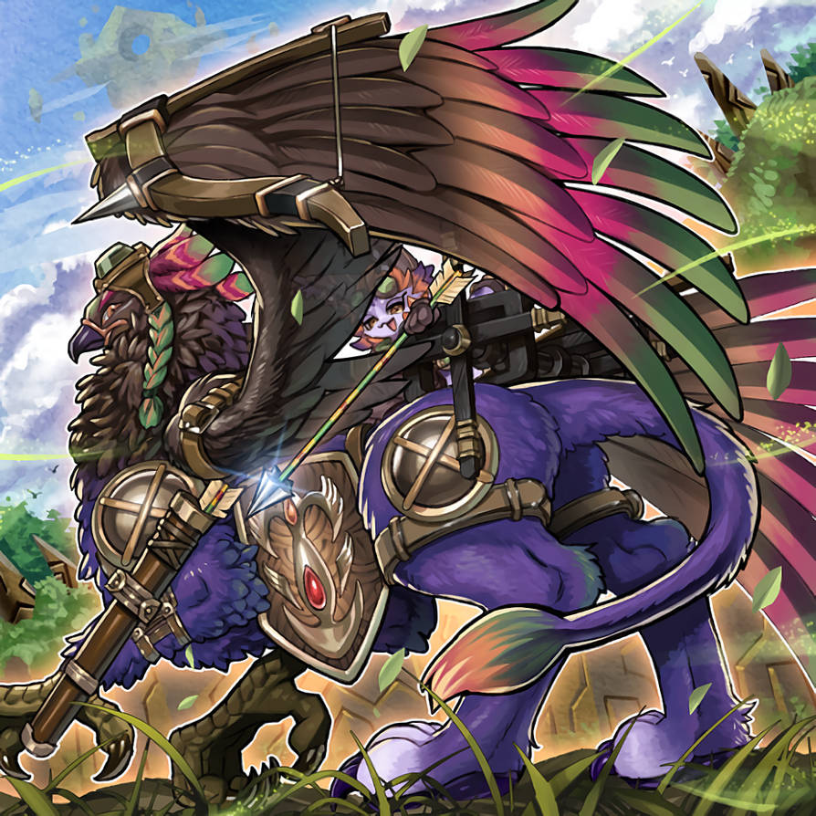 Gryphon Ragnarok Wandering Gryphon Rider by ROSATmaker on DeviantArt
