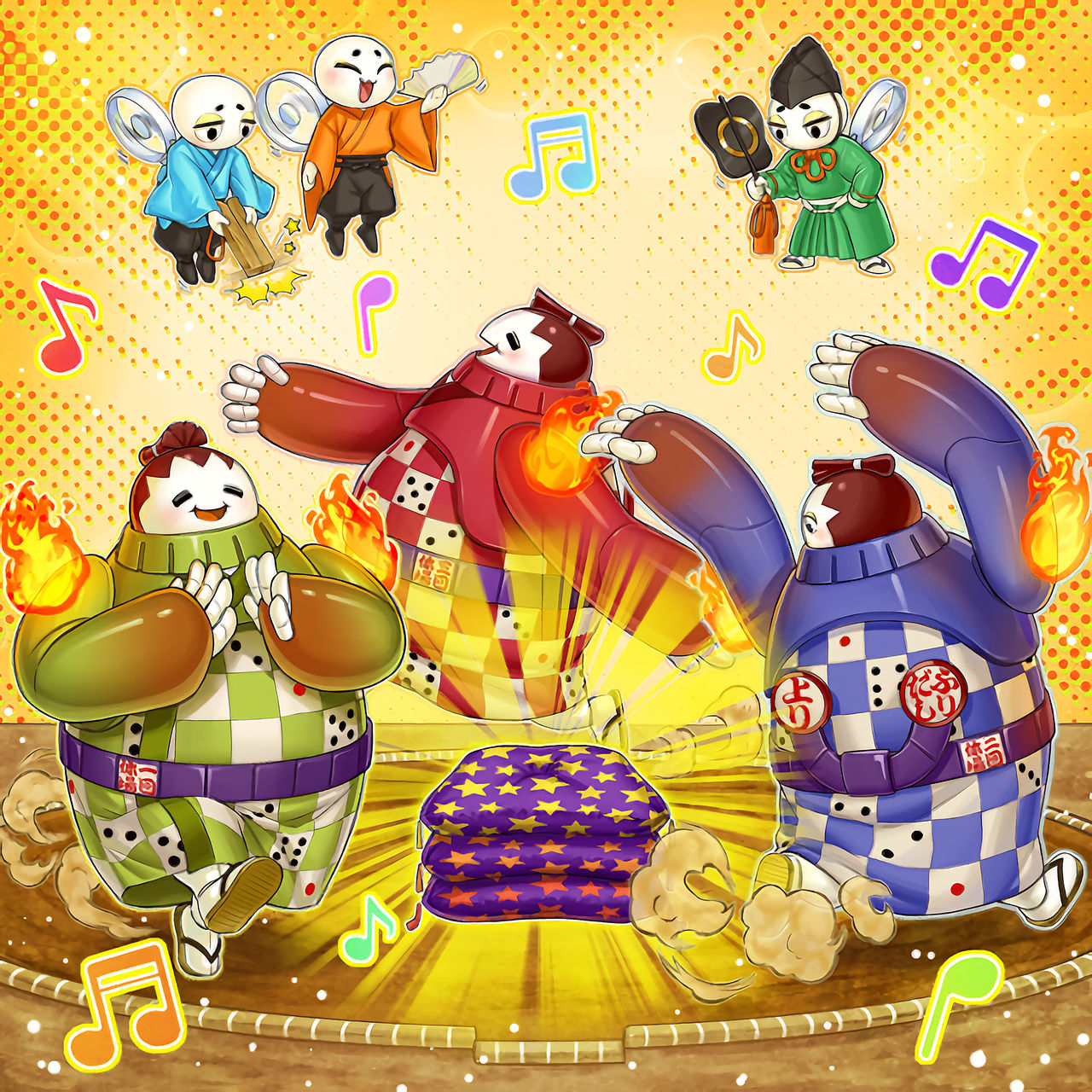 Musical Sumo Dice Games by ROSATmaker on DeviantArt