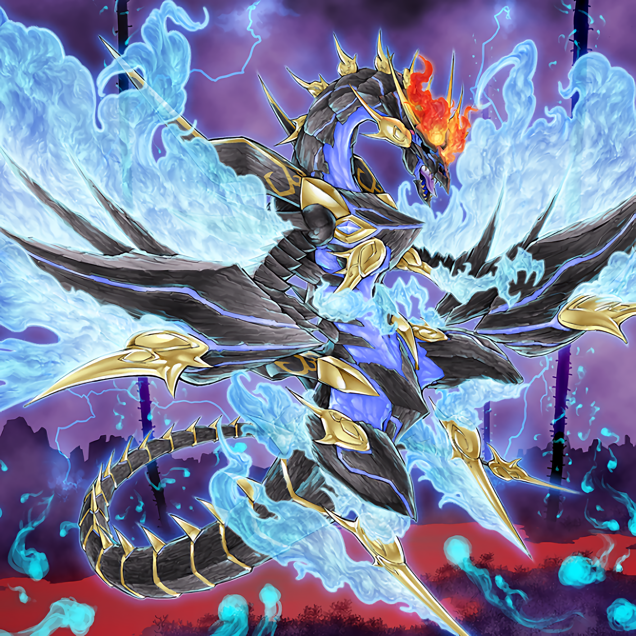 yugioh card red eyes zombie dragon Red-Eyes Necro SR07-EN041 Ultra Rare 1st Edition Special Summon this card Card Gallery:Red-Eyes Zombie Dragon |